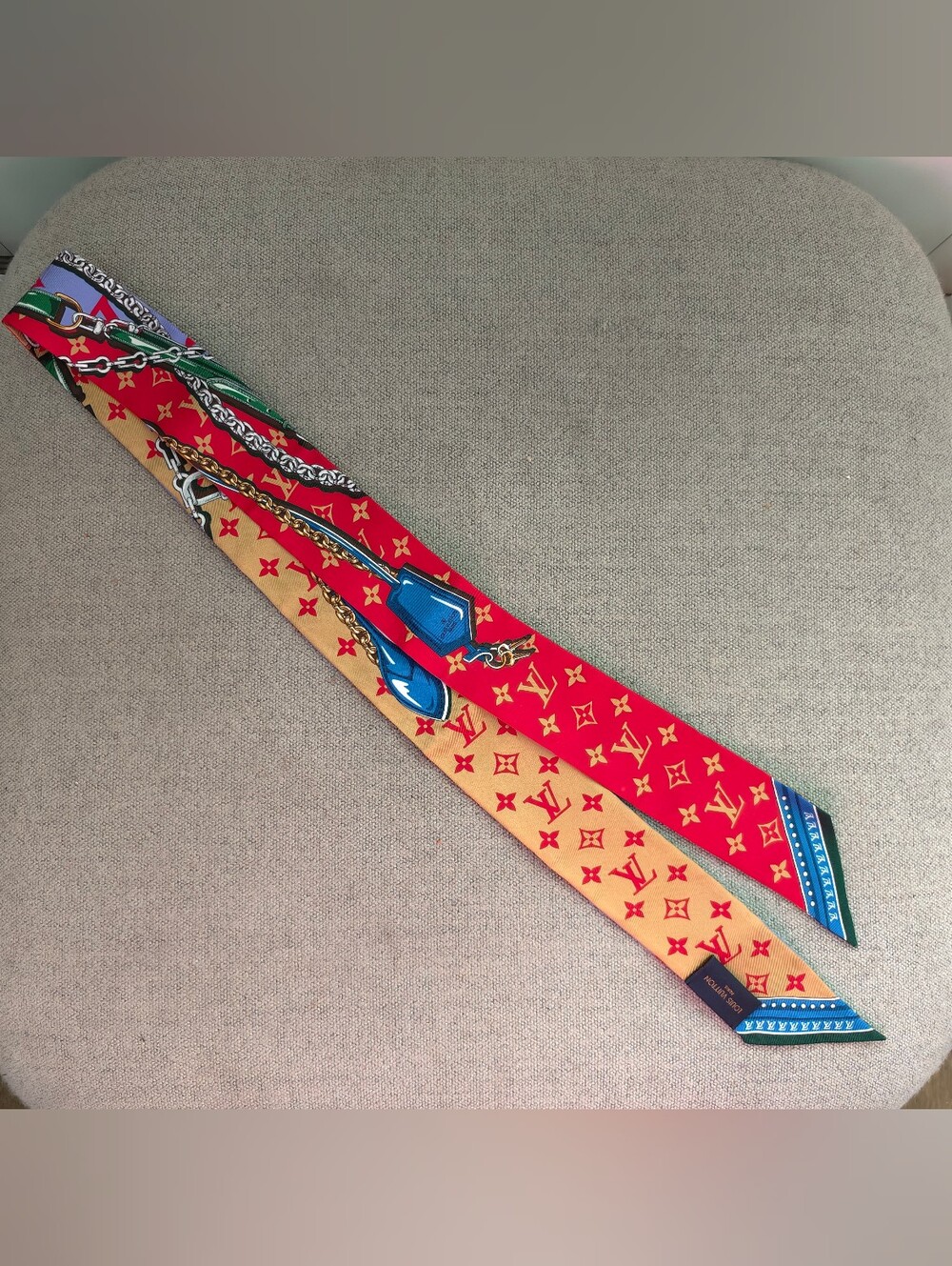 Louis Vuitton Silk Bandeau